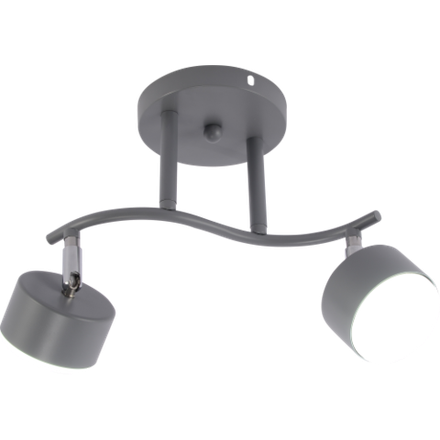 Светильник настенно-потолочный спот Rivoli Vivien 7077-702 2хGX53 15 Вт поворотный