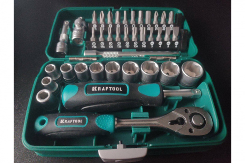 Универсальный набор инструмента (38 предм.) KRAFTOOL (6/1шт)