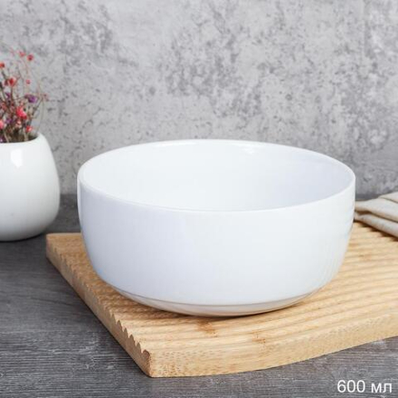 Салатник 580 мл / KU-504 /уп 36/