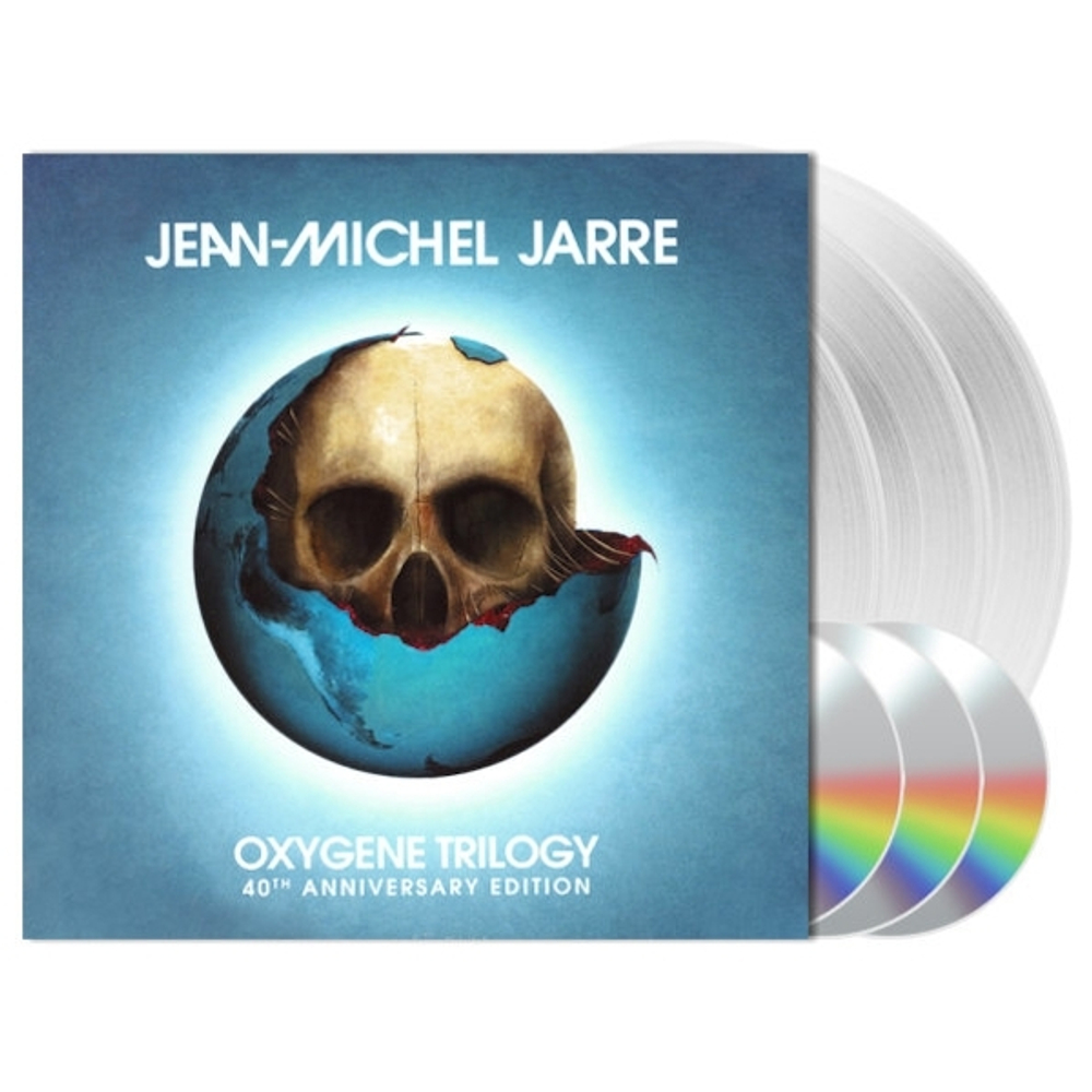 Jean-Michel Jarre / Oxygene Trilogy (40th Anniversary Edition)(Clear Vinyl)(3LP+3CD)