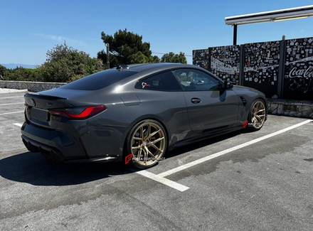КОВАНЫЕ ДИСКИ ДЛЯ BMW M4 G82