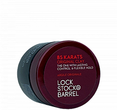 Lock Stock & Barrel 85 Karats Shaping Clay - Глина «85 КАРАТ» для моделирования волос с матовым эффектом 30 гр