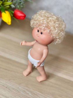Кукла Nines виниловая 23см Little Mio без одежды (3199W17A)