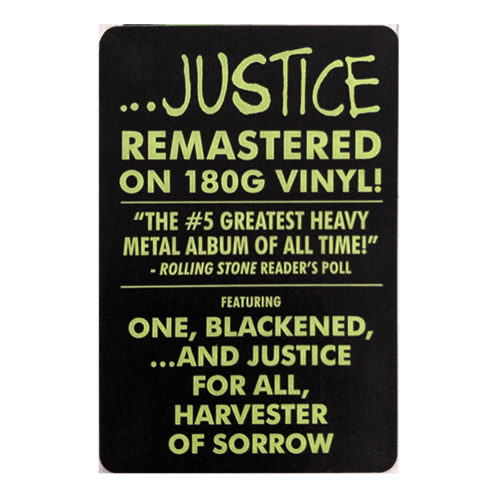 Metallica / ...And Justice For All (2LP)