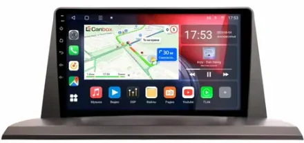 Магнитола для Lexus NX200, NX200t, NX300h 2014-2017 (джойстик-шайба) - Canbox 9-1205 Qled, Android 10, ТОП процессор, SIM-слот