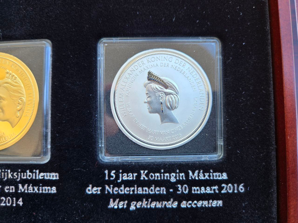 Netherlands. Commemorative Collector's Set: Celebrating the Life of Queen Máxima of the Netherlands