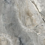 Керамогранит Alma Ceramica GFA57VLC70L Vulcano 57x57 серый лаппатированный под камень