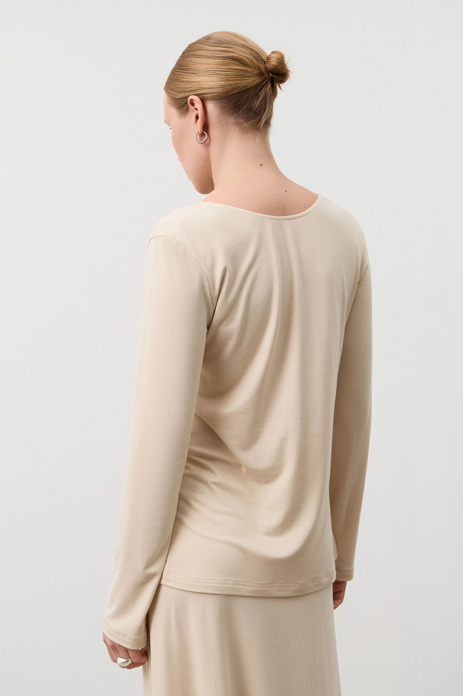 Лонгслив базовый