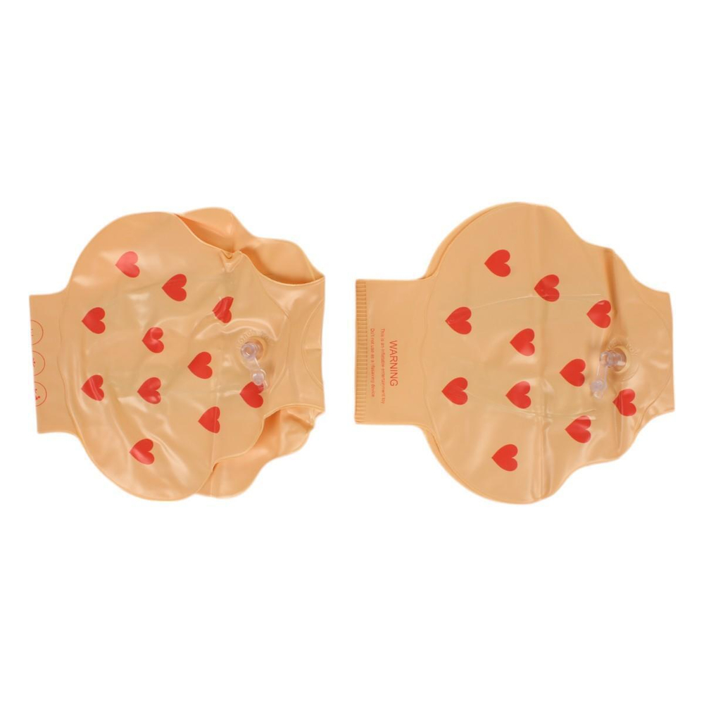 Нарукавник Динозаврики 3 цвета, Сердце, с-30543