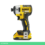Дрель-шуруповерт DeWalt DCF887D2-QW