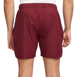 Мужские теннисные шорты Nike Court Dri-Fit Victory Short 7in - dark beetroot/dark beetroot/white