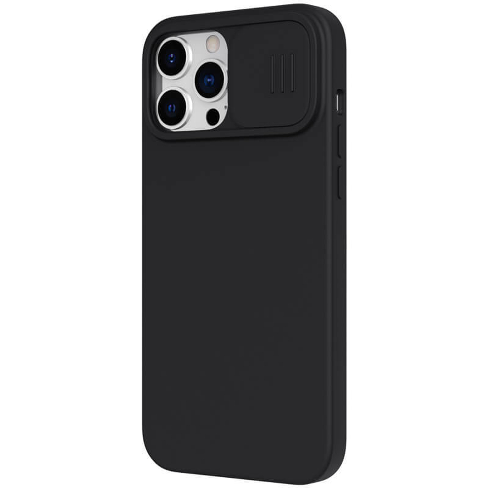 Накладка Nillkin CamShield Silky Magnetic Silicone Case для iPhone 13 Pro Max