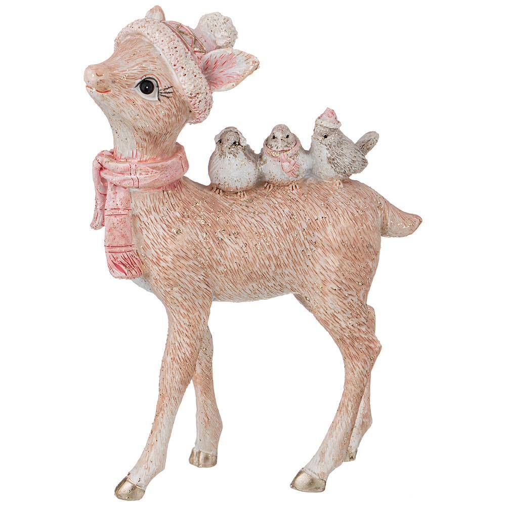 СТАТУЭТКА "ЛЕСНЫЕ ДРУЗЬЯ" 11*5*15 СМ. (КОР=36ШТ.)