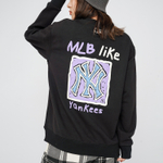 Толстовки MLB, 3AMTL0414-50BKS