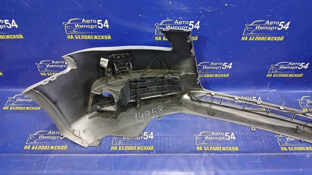 Бампер передний AUDI A4 2008-2012