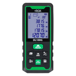 Комплект: ротационный нивелир RGK SP-400G + элевационный штатив RGK SH-170 + рейка RGK LR-2 + дальномер RGK DL100G 134292