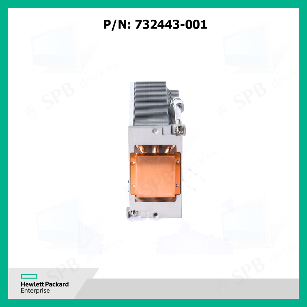 Радиатор HP Heatsink For Proliant DL380, DL580 Gen8, DL580 Gen9 HP 732443-001 , 735514-001, 788370-001, 802283-001