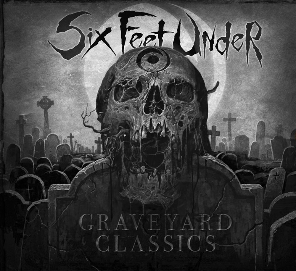 SIX FEET UNDER - Graveyard Classics 4CD-BOX, музыкальный компакт диск