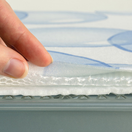 Чехол для гладильной доски PerfectFlow 124х38см Brabantia Пузырьки 101106