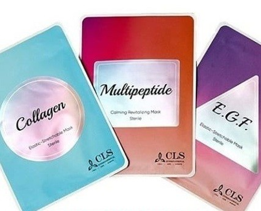 CLS E. G. F. БИОЦЕЛЛЮЛОЗНАЯ МАСКА ДЛЯ ЛИЦА