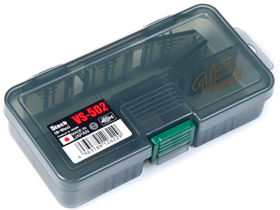 Коробка рыболовная Meiho Versus VS-502 Black 138x77x31