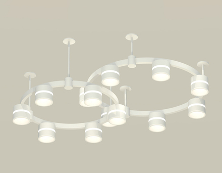 Ambrella Комплект подвесного светильника Techno Ring с акрилом TECHNO Ring XR92211001