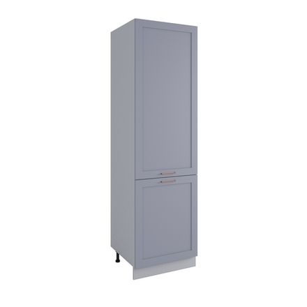 Кухня Модуль ПН 600 М (глухой) Квадро Серый эмалит