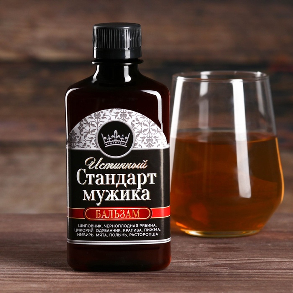 Природный бальзам «Стандарт мужика», 250 мл.