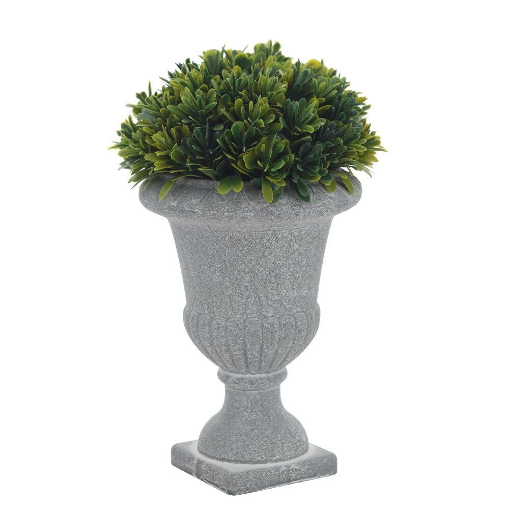 GAEM Цветочная композиция "Самшит", L11 W11 H20 см