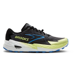 Кроссовки для бега мужские Brooks Catamount 4 M Черно-Желтые