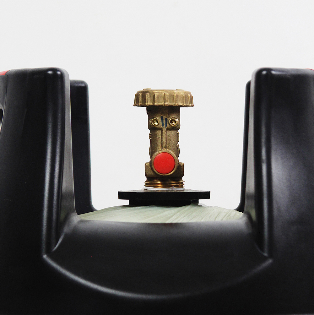 Баллон композитный газовый Supreme 12,5 л вентиль СНГ (SHELL)