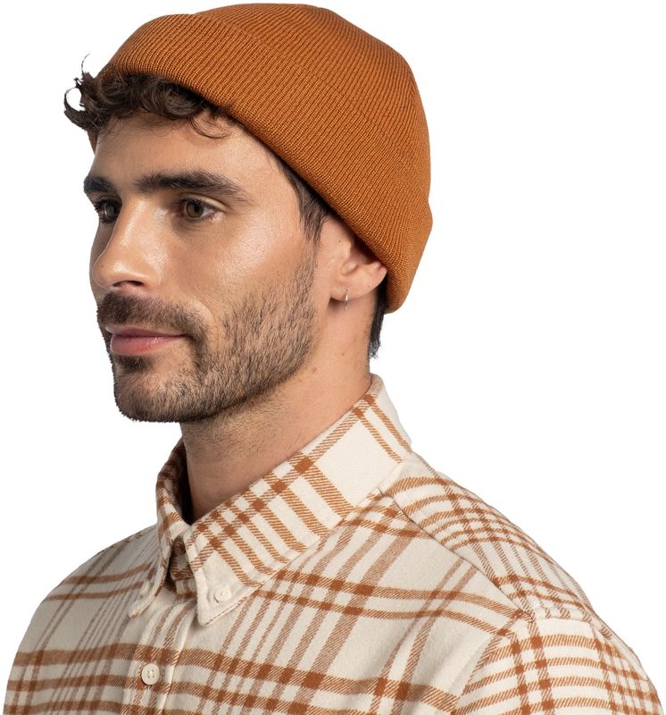 Шапка вязанная Buff Knitted Lilon Docker Copper Фото 3