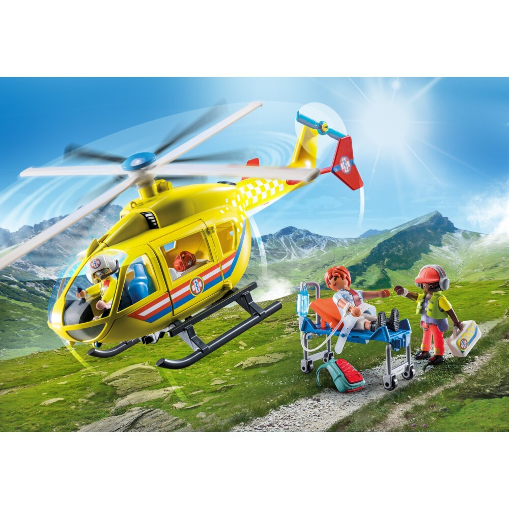 Playmobil - Городской спасательный вертолет 71203 / артикул   71203  / GTIN 4008789712035