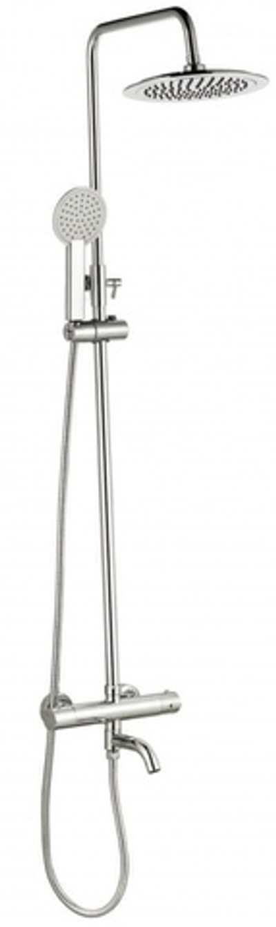 33070 Од. душевой релинг с термостатом (круг.) HANSEN  (5/1шт)
