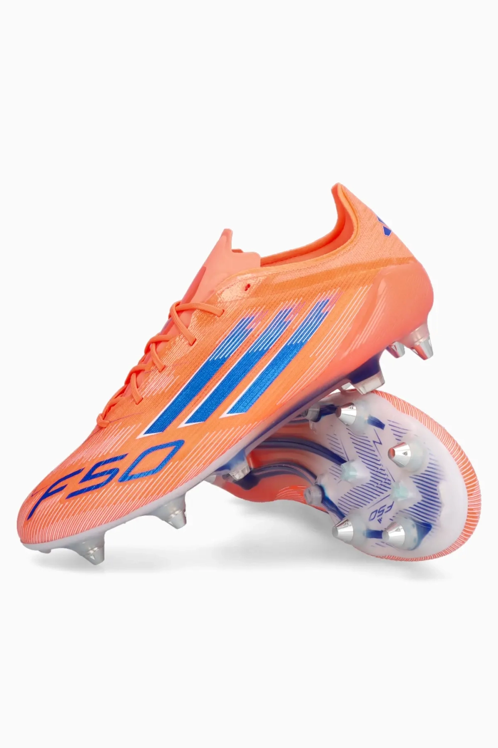 Бутсы adidas F50 Elite SG - оранжевый
