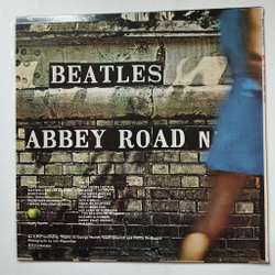 Винтажная виниловая пластинка LP The Beatles Abbey Road (Japan 1976) (No Obi) Maxwell Silver Hammer