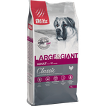 Blitz Classic Large & Giant Breeds Adult Dog 15 кг
