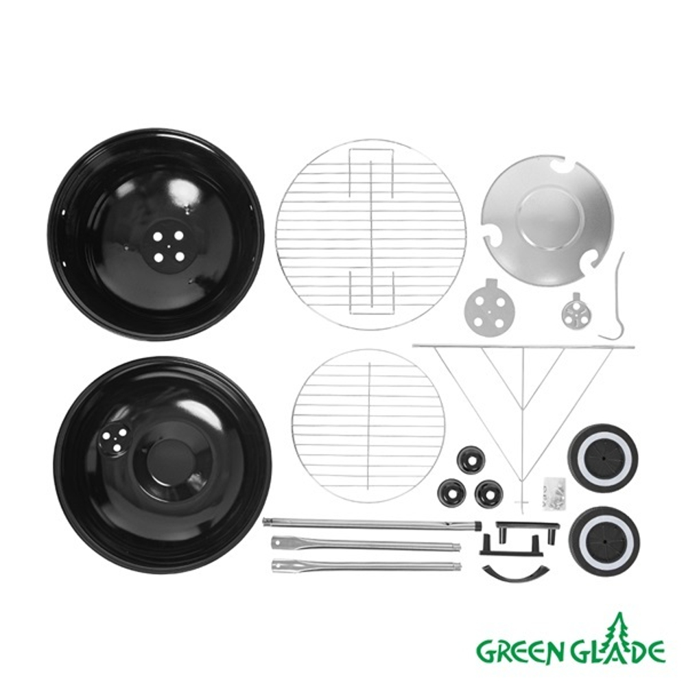 Гриль-барбекю Green Glade AK17F