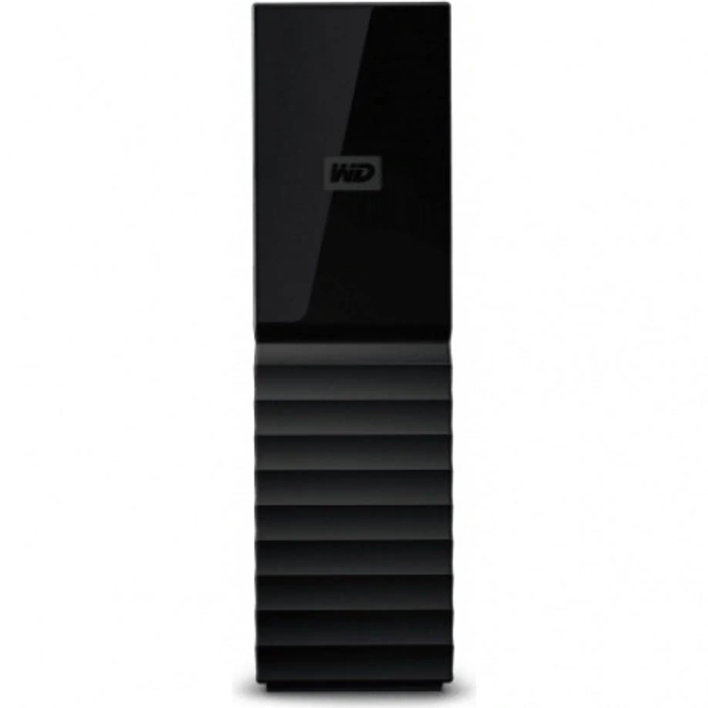 Внешний HDD WD My Book (New) 8Tb (WDBBGB0080HBK-EESN)