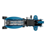 Домкрат гидравлический подкатной с фиксатором, 2.5 т, Safety Pin, 140-385 мм, в кейсе Stels