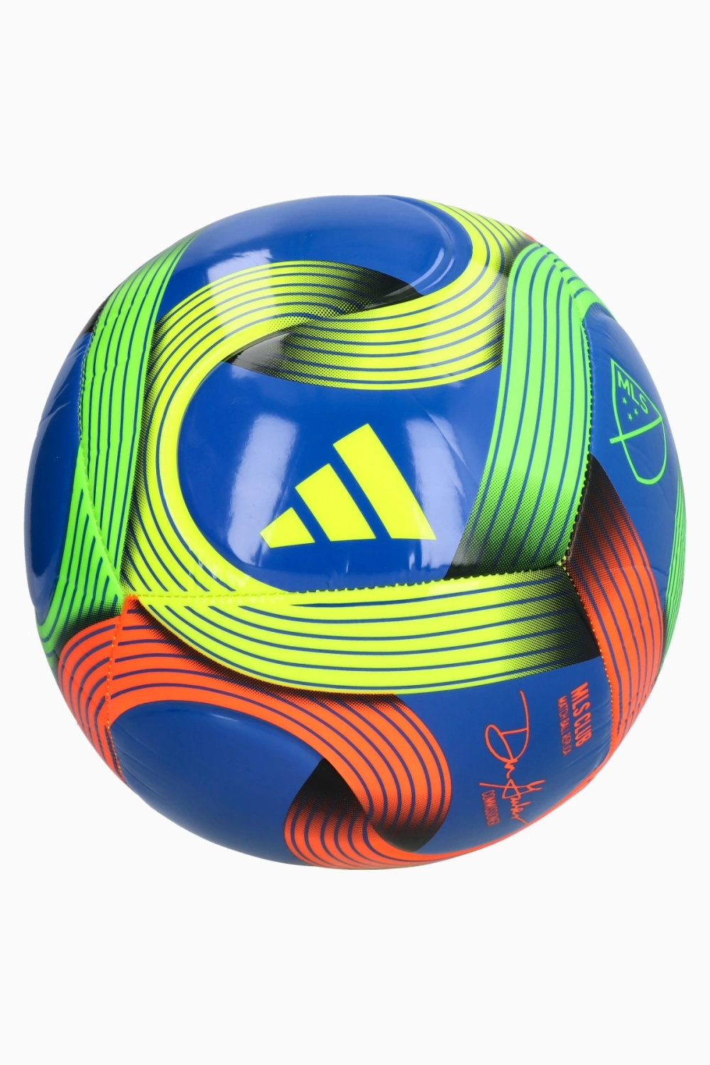 Футбольный мяч adidas MLS 2026 Club размер 3 - многоцветный