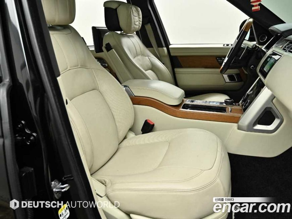 Land Rover Range Rover 4 Generation 4.4 SDV8 AB LWB Дизель (08.2019)