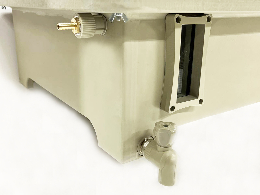 Вакуумный нутч-фильтр из полипропилена 50 л НФР