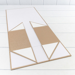 Коробка сборная 30х20.3х12.2 см на магнитах (Бронзовый)