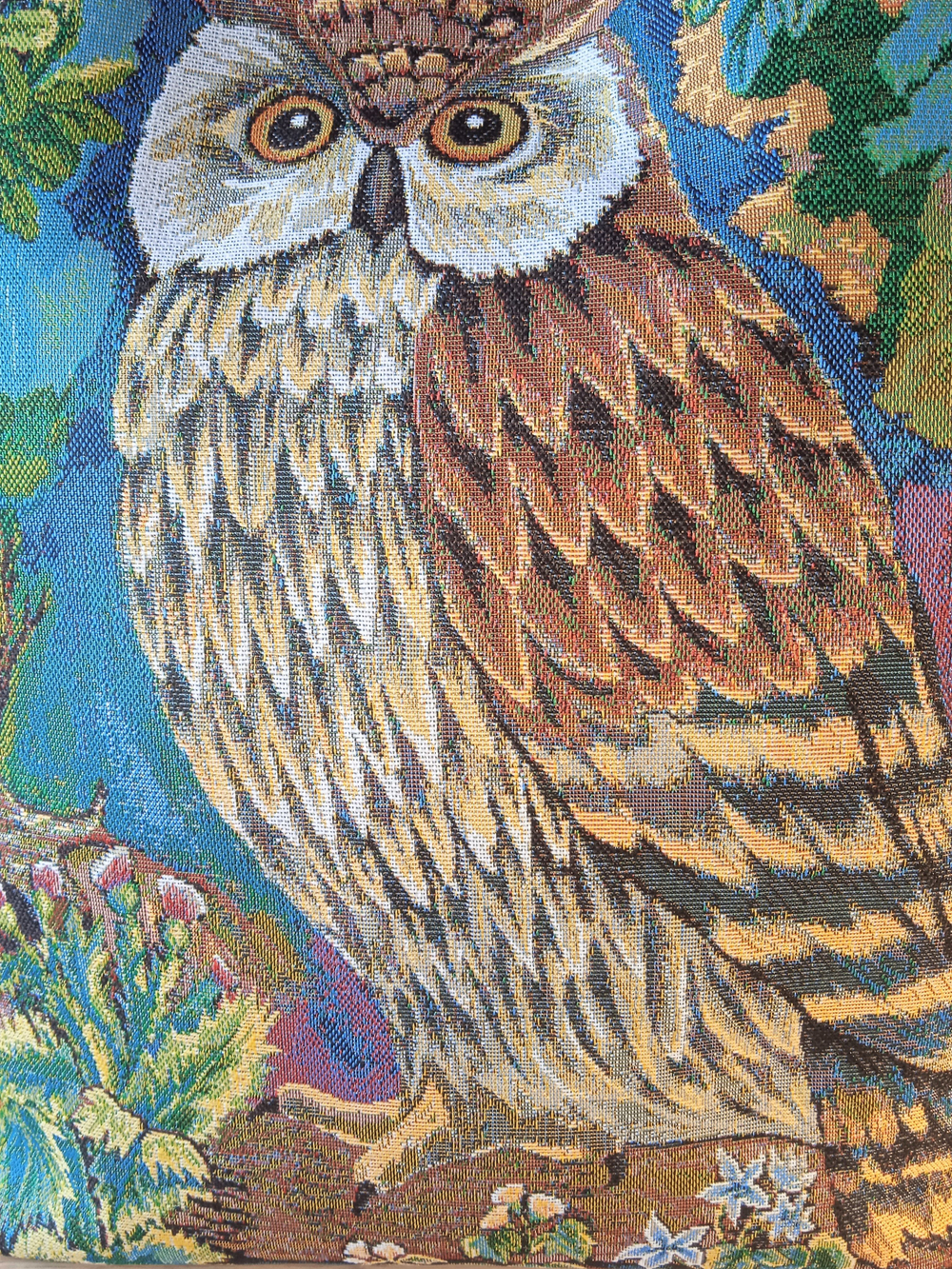 Гобеленовая сумка Филин Фил (39х39х12)
