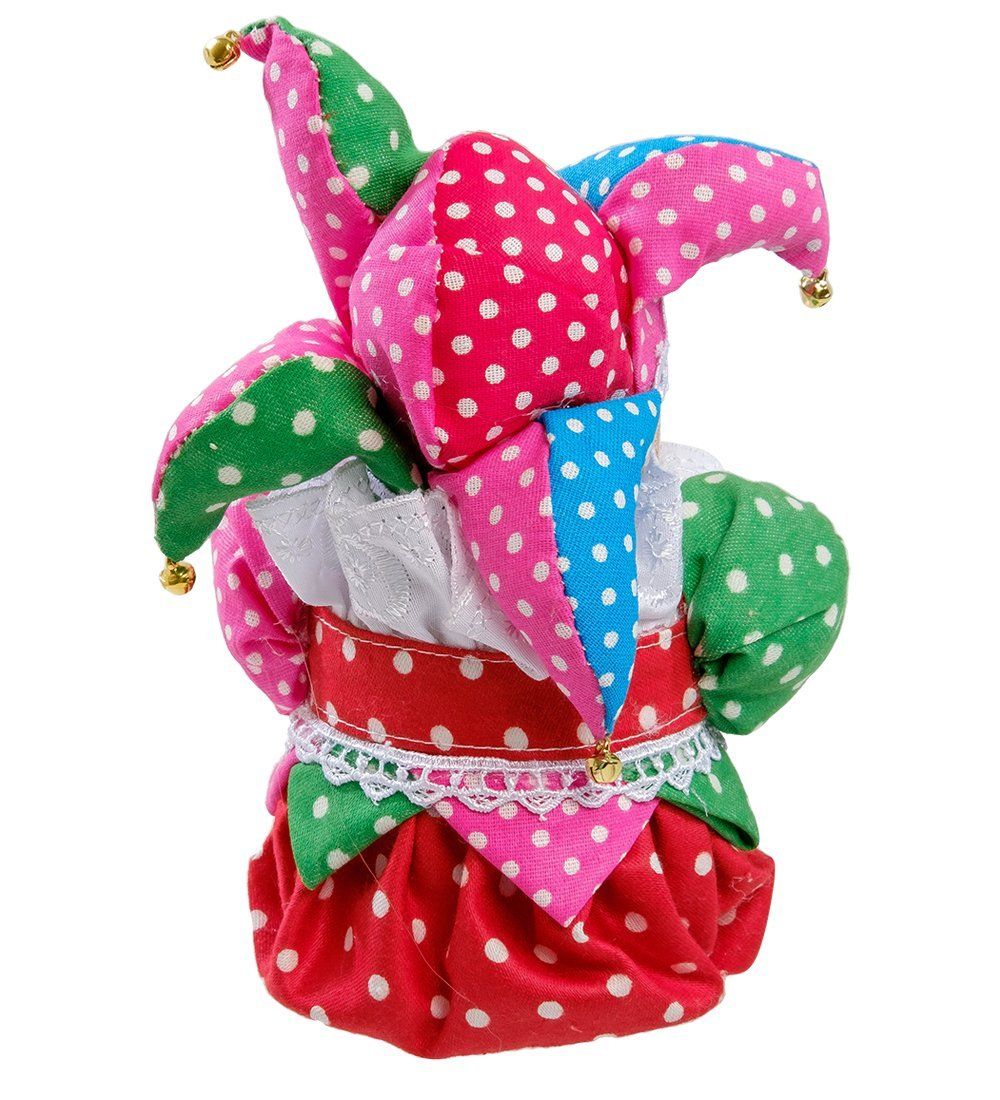 ТК-748 Кукла-шкатулка «Скоморох»