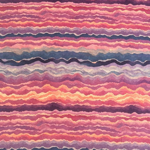 ФИОЛЕТОВЫЕ ПОЛОСКИ - 100% хлопок 1