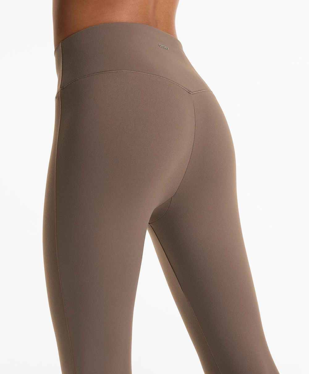 OYSHO Леггинсы длиной до щиколотки из полиамида длиной 65 см, ладан