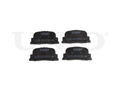 Колодки тормозные диск. задние UNIO BRP-20263