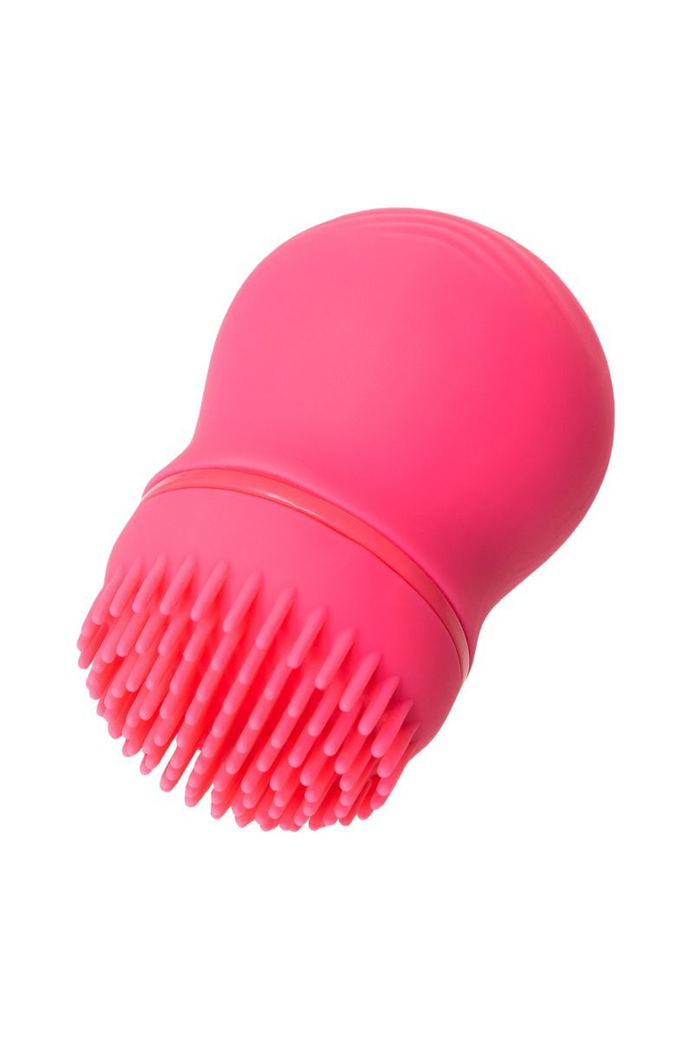 Розовый стимулятор клитора PPP CURU-CURU BRUSH ROTER (Цвет: розовый)